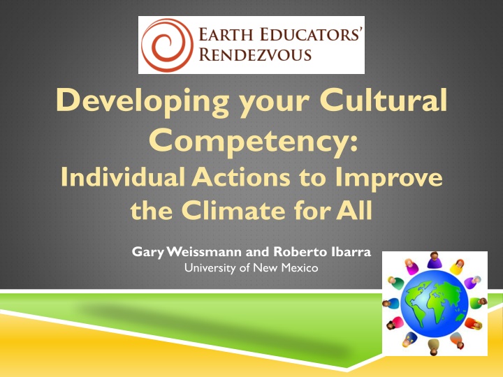 developing your cultural competency individual