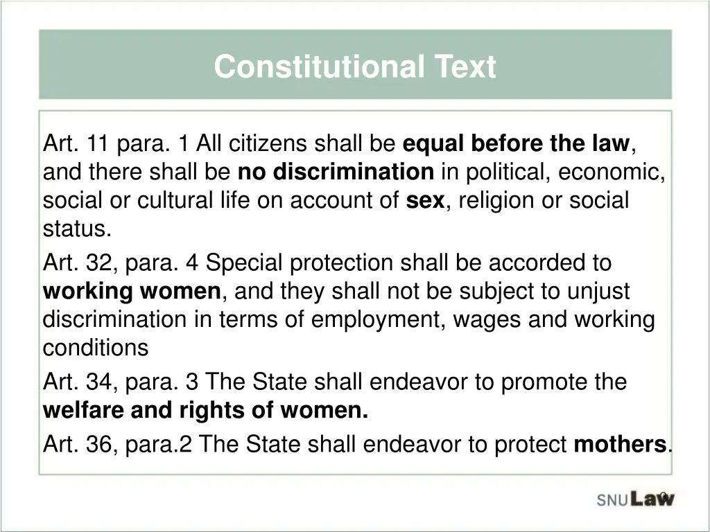 constitutional text