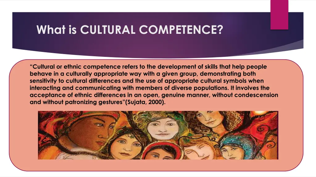 what is cultural competence