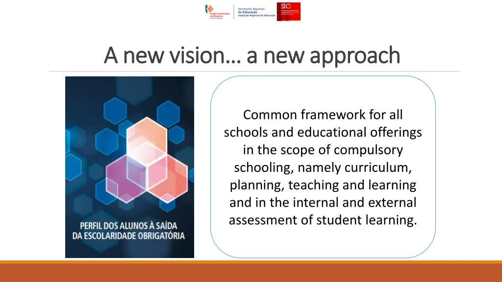 a new vision a new approach a new vision 1