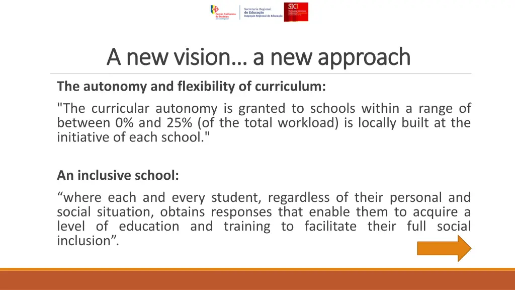 a new vision a new approach a new vision 5