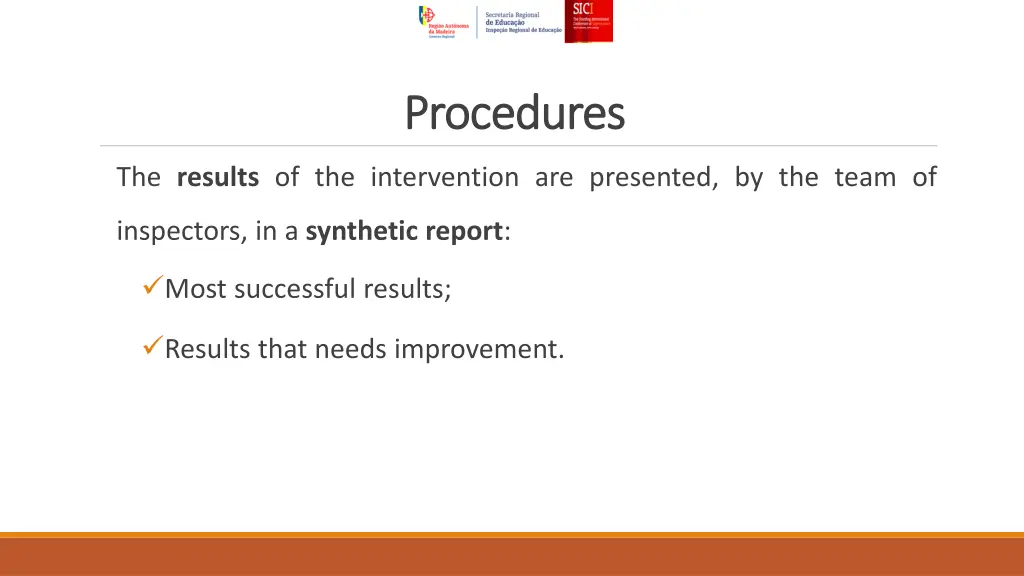 procedures procedures 1
