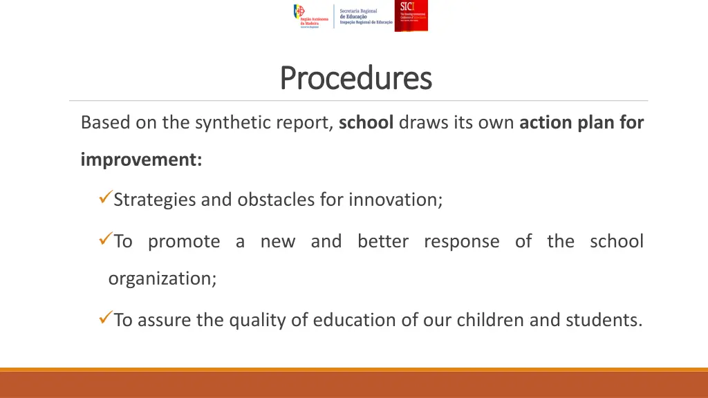 procedures procedures 2