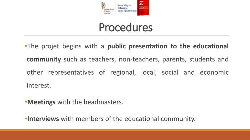 procedures procedures