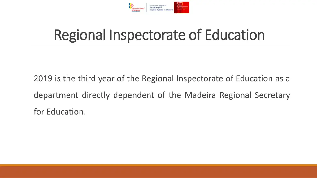 regional inspectorate of education regional