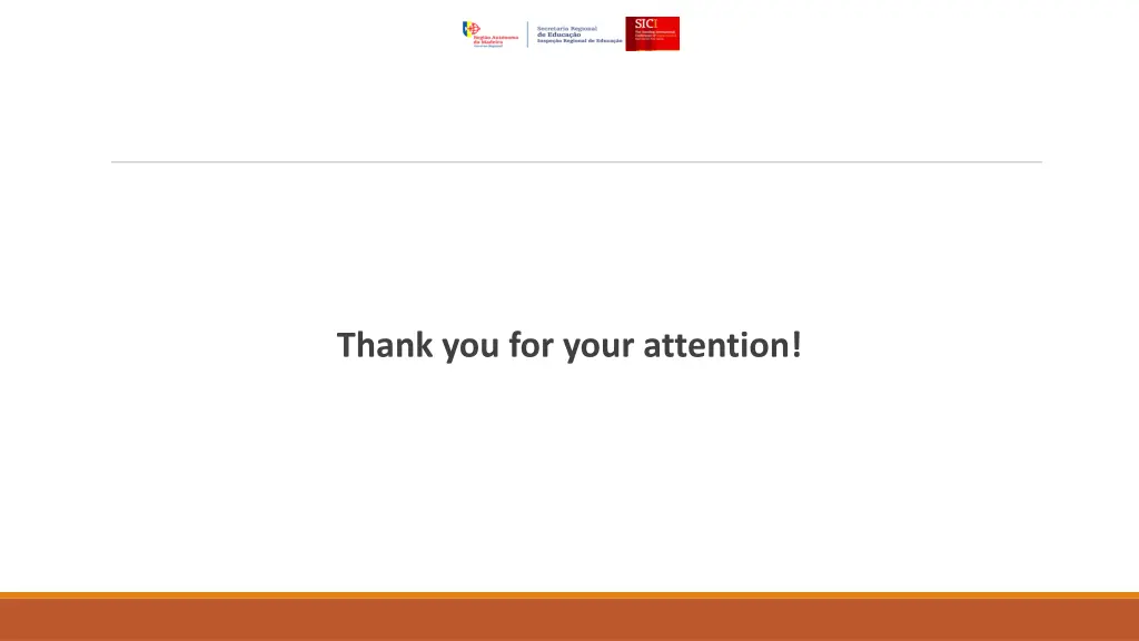 thank you for your attention
