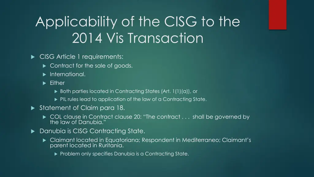 applicability of the cisg to the 2014