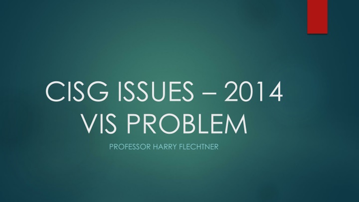 cisg issues 2014 vis problem professor harry