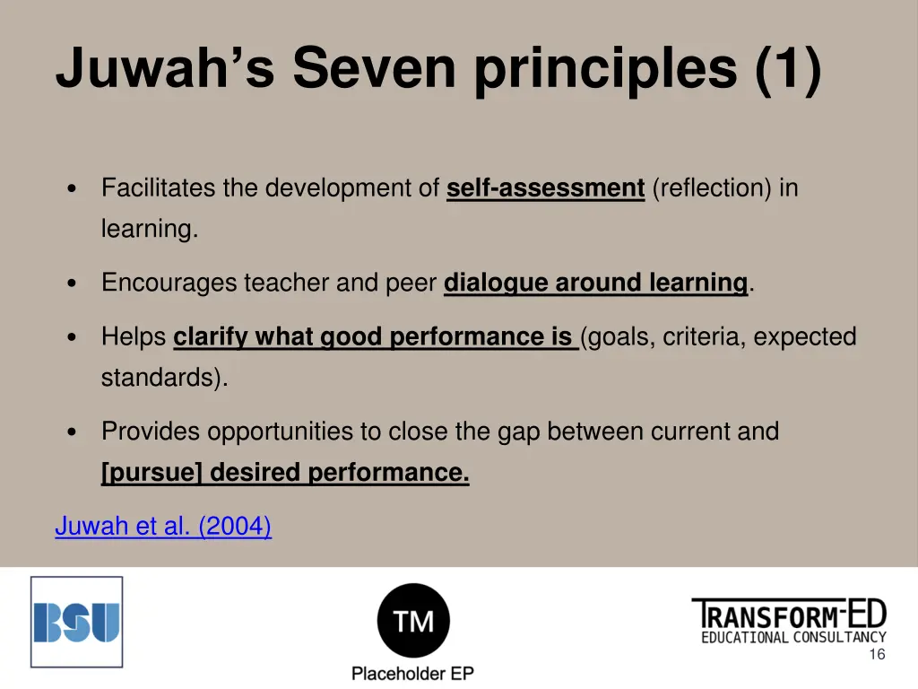 juwah s seven principles 1
