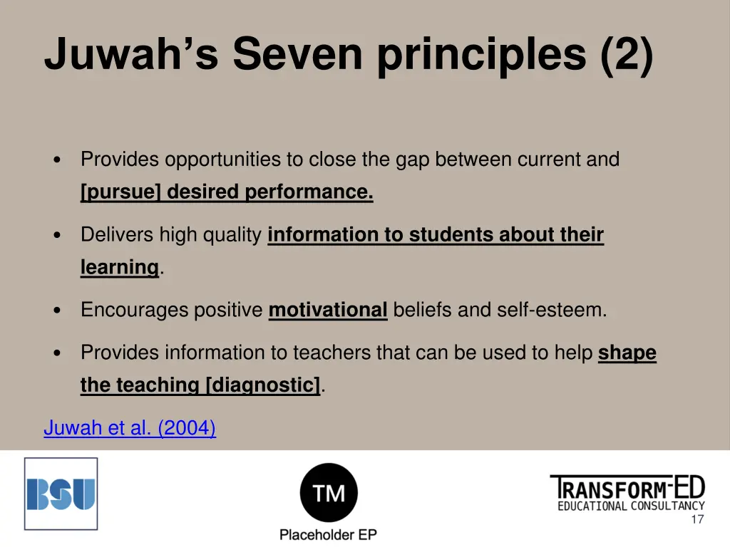 juwah s seven principles 2