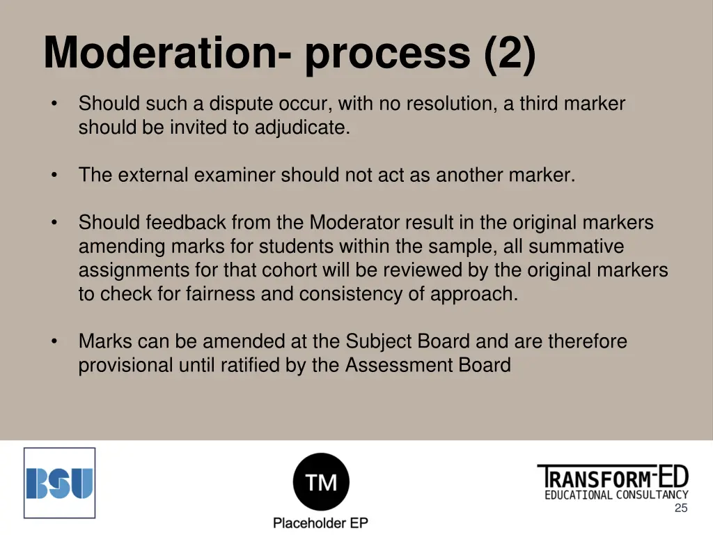 moderation process 2
