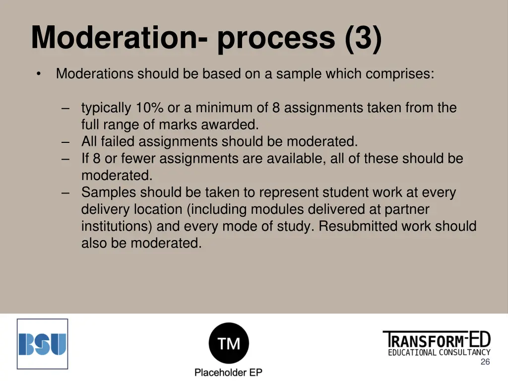 moderation process 3
