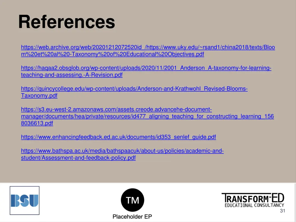 references