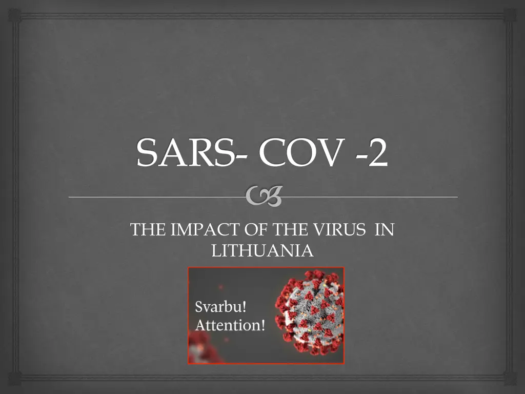 sars cov 2