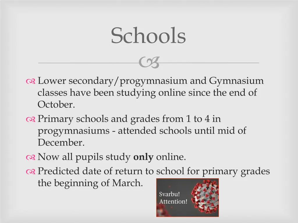schools