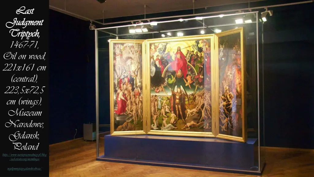 last last judgment judgment triptych triptych
