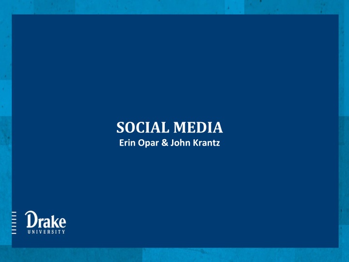 social media erin opar john krantz