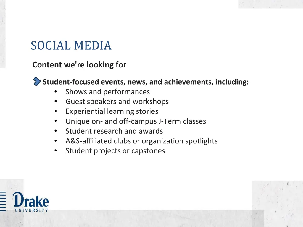 social media