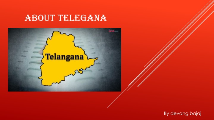 about telegana