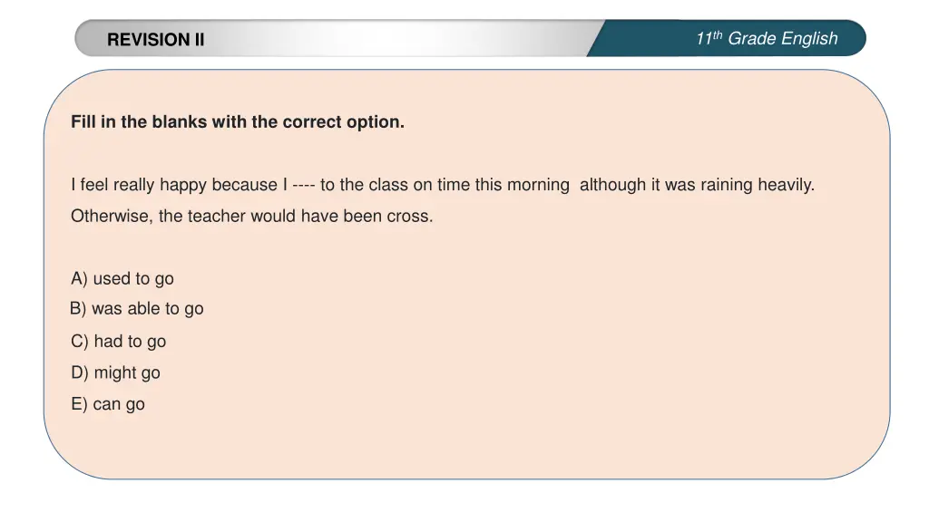 11 th grade english 4