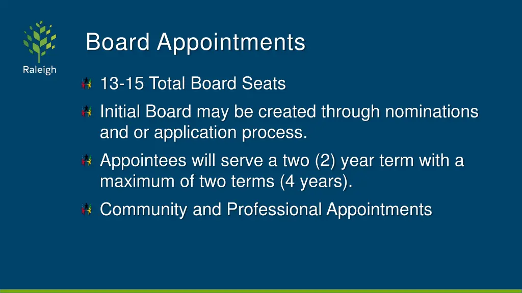 board appointments