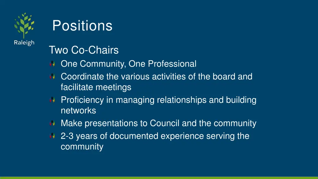 positions