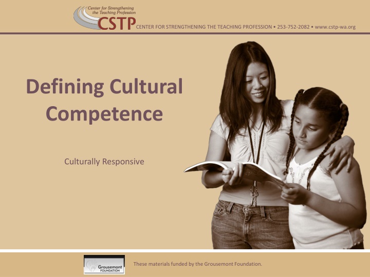 center for strengthening the teaching profession