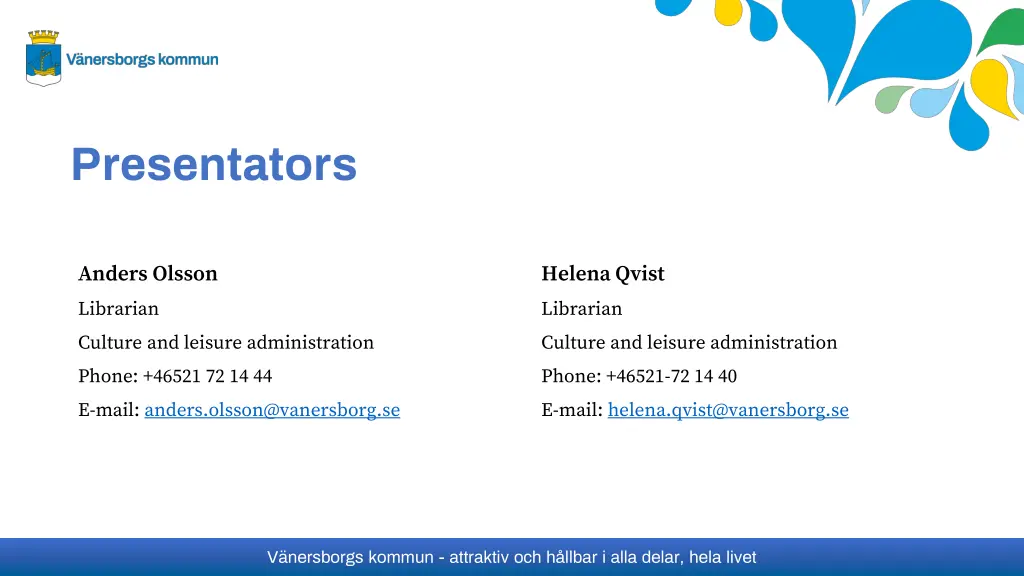 presentators