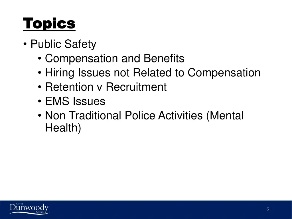 topics topics public safety compensation