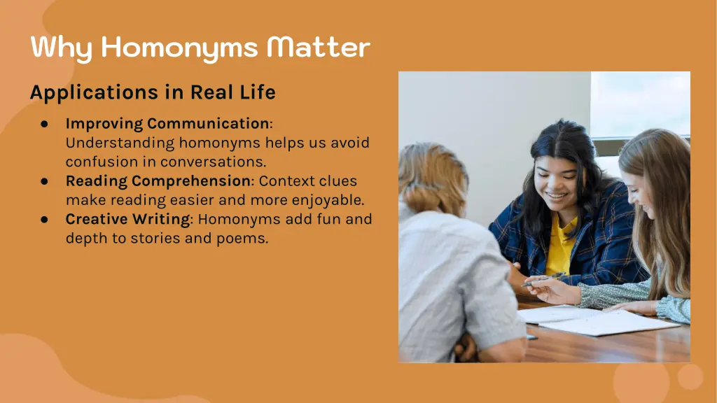 why homonyms matter