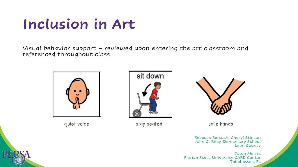 inclusion in art 4