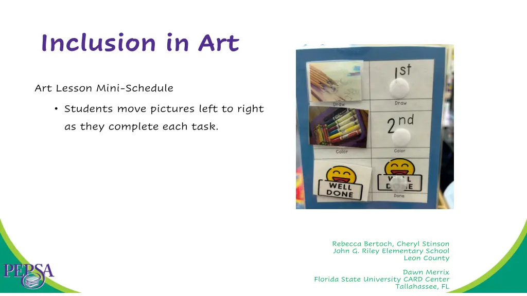 inclusion in art 7