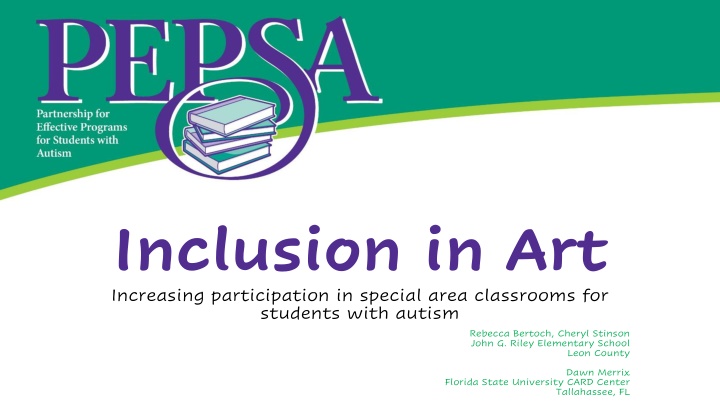 inclusion in art increasing participation
