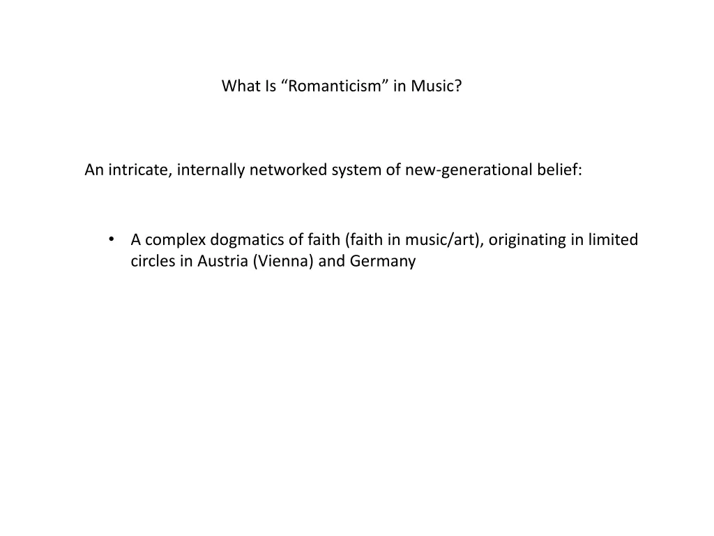 what is romanticism in music 6