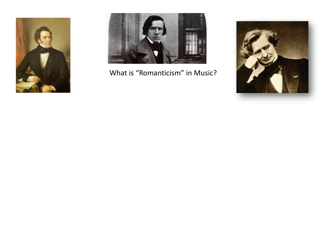 what is romanticism in music