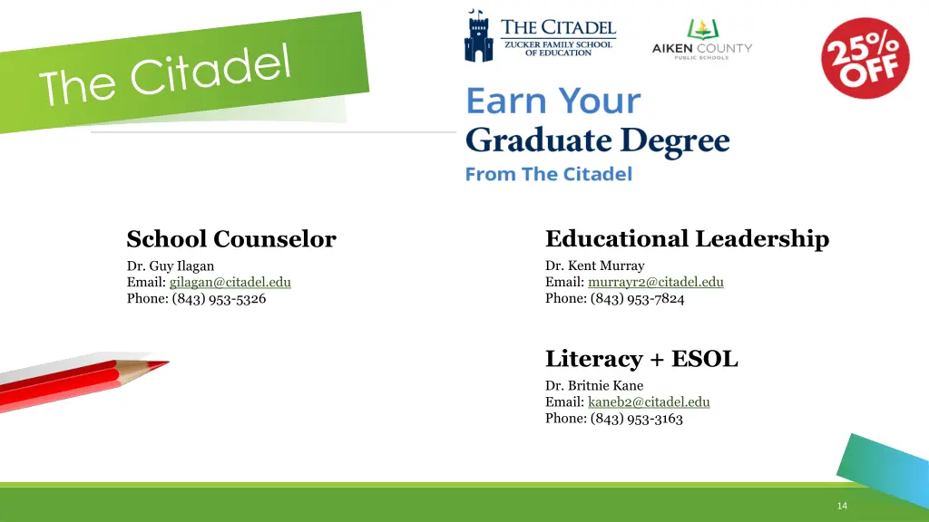 educational leadership dr kent murray email