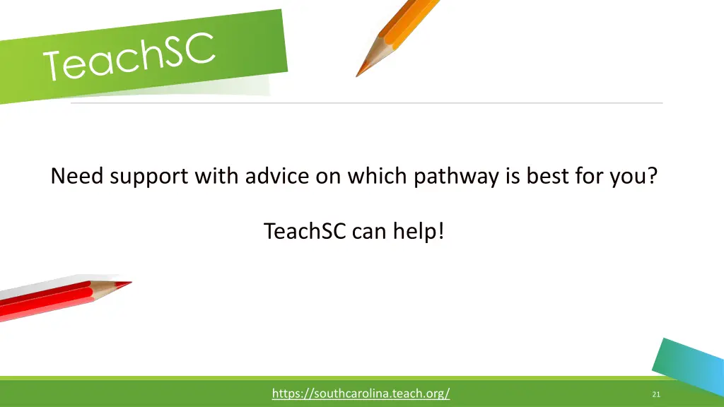 need support with advice on which pathway is best