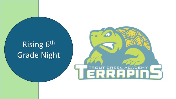 rising 6 th grade night