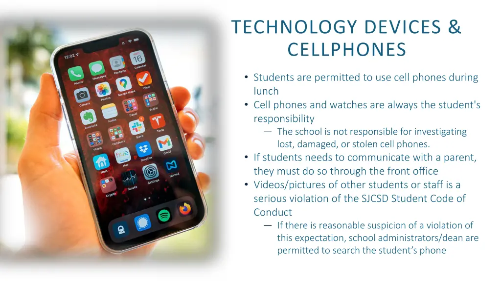 technology devices cellphones