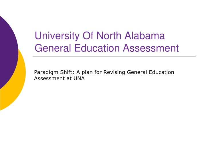 university of north alabama general education