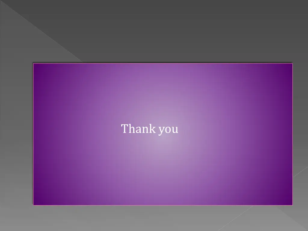 thank you