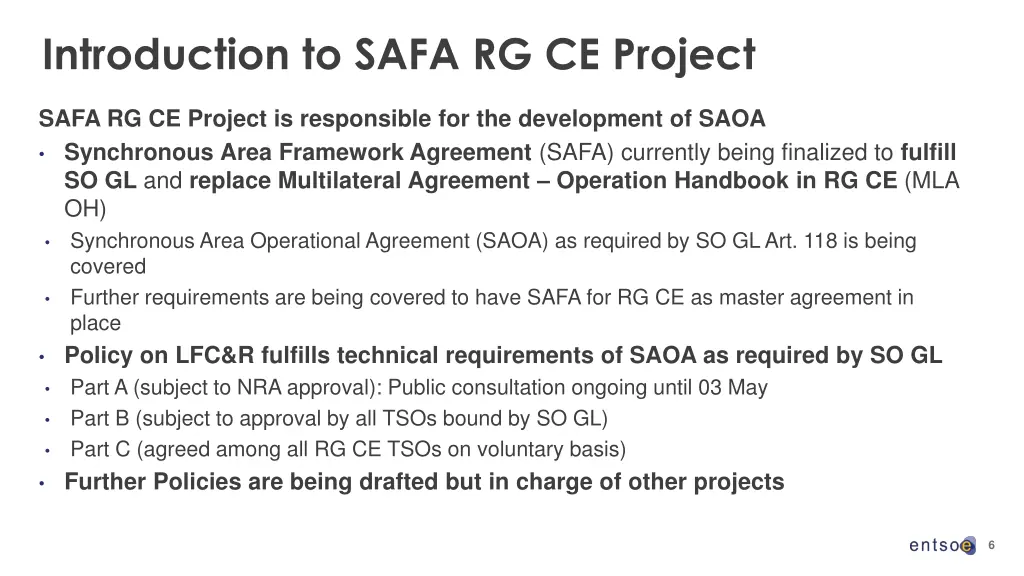 introduction to safa rg ce project