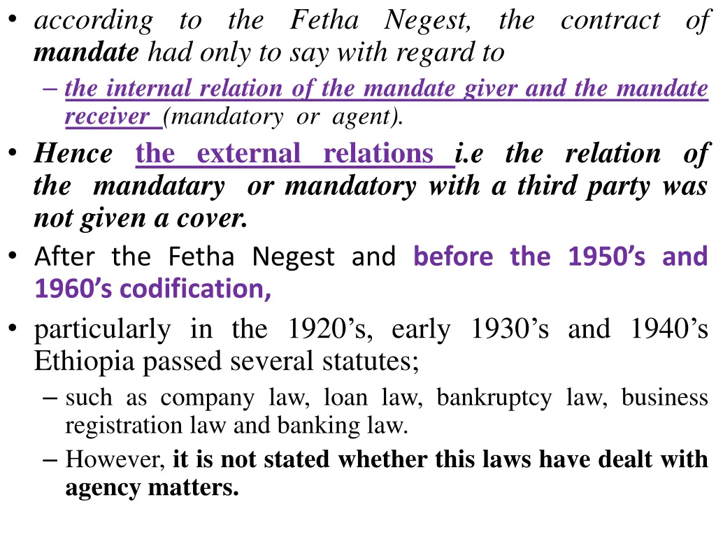 according to the fetha negest the contract