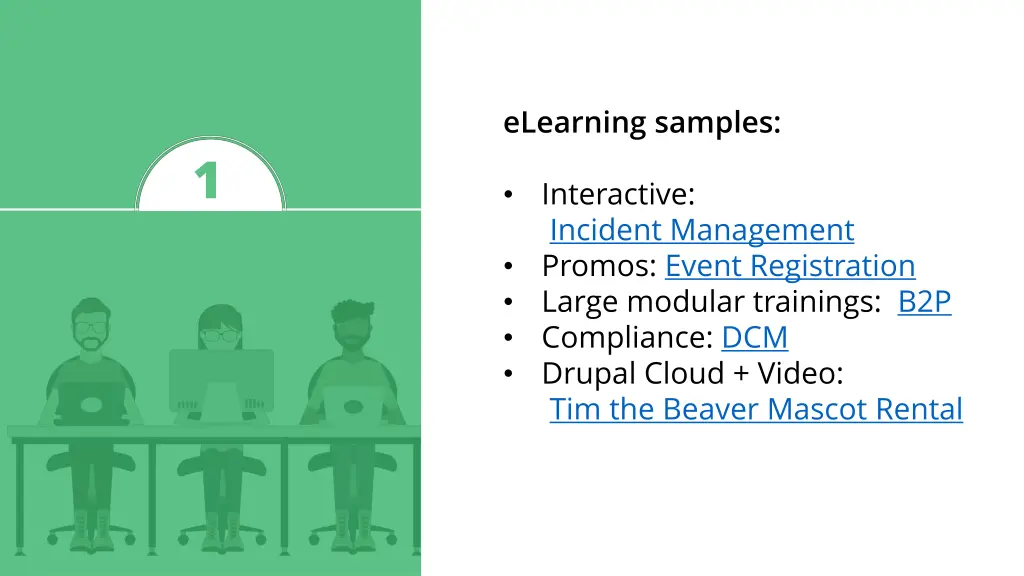 elearning samples