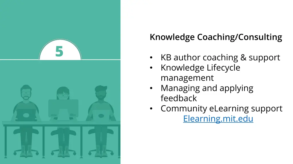 knowledge coaching consulting