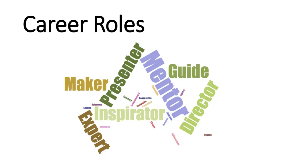 career roles career roles