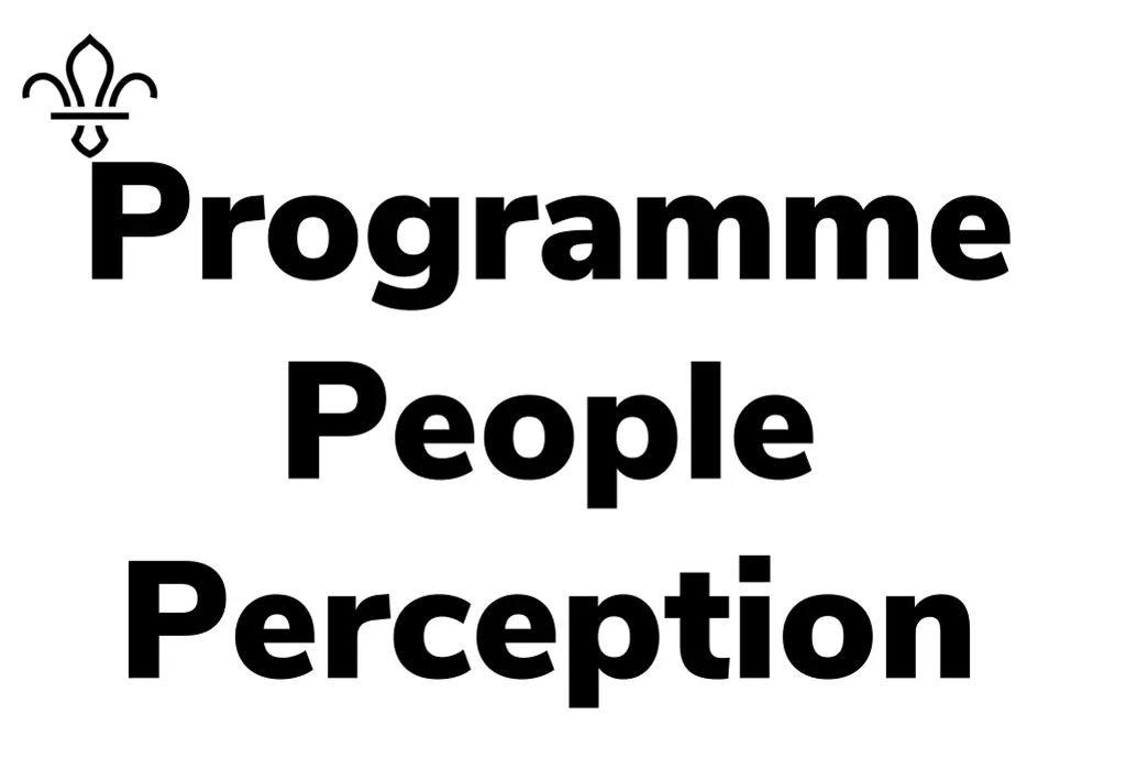 programme people perception