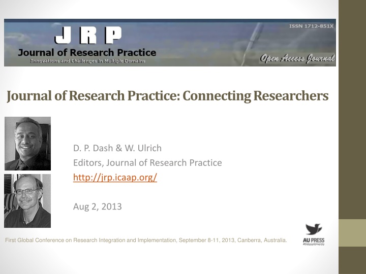 journal of research practice connecting