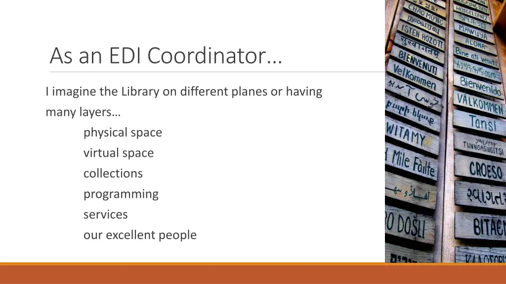 as an edi coordinator