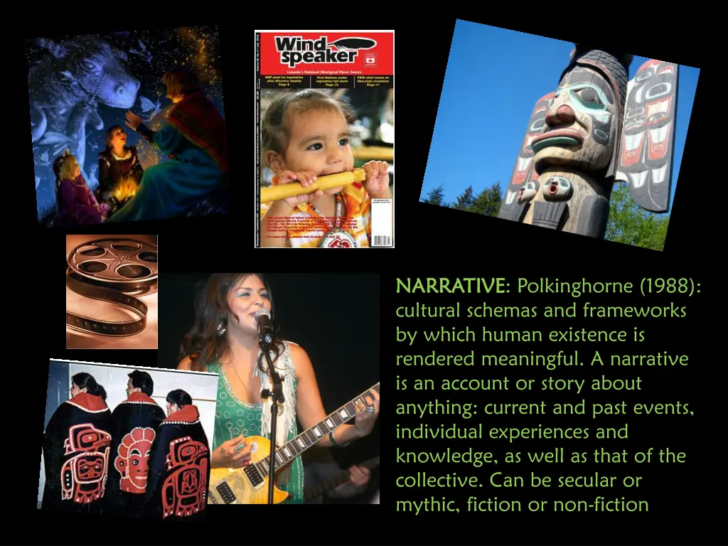 narrative narrative polkinghorne 1988 cultural